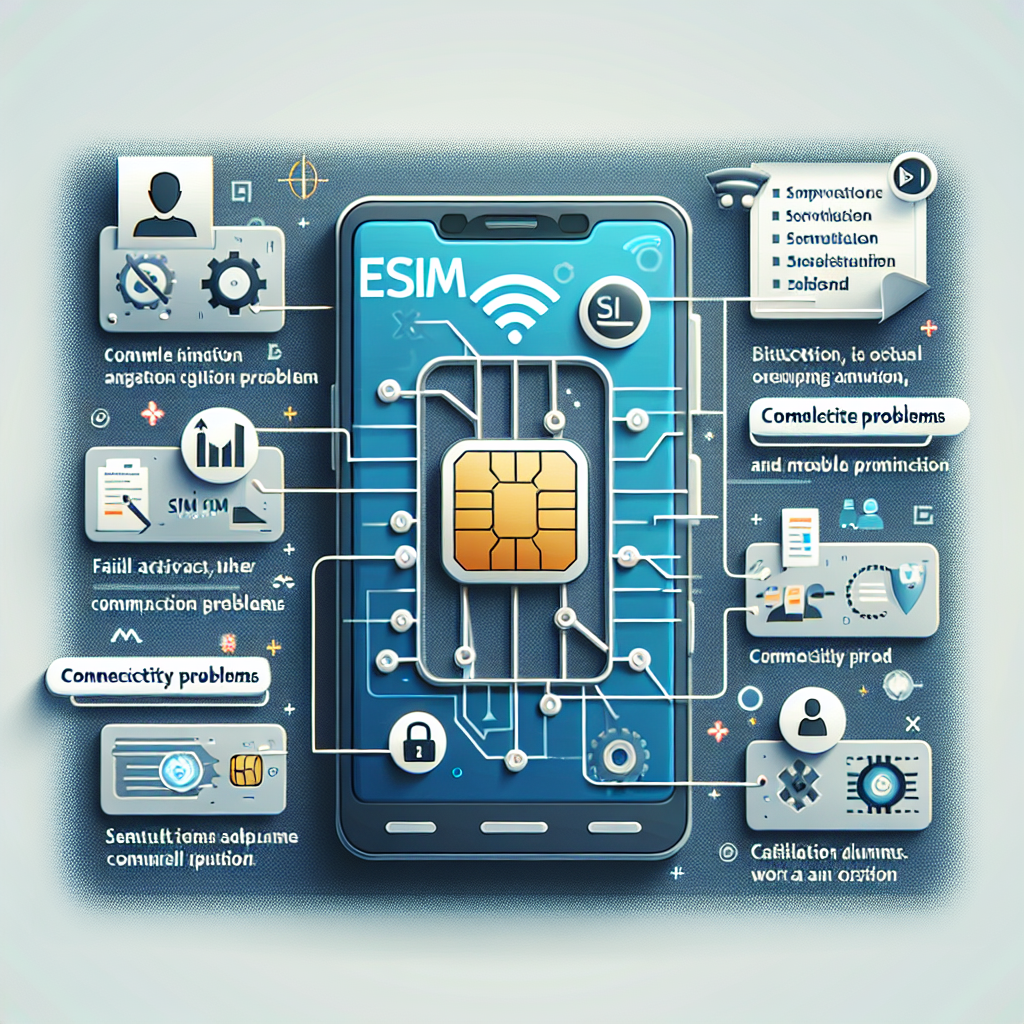 - Troubleshooting Common eSIM Issues
