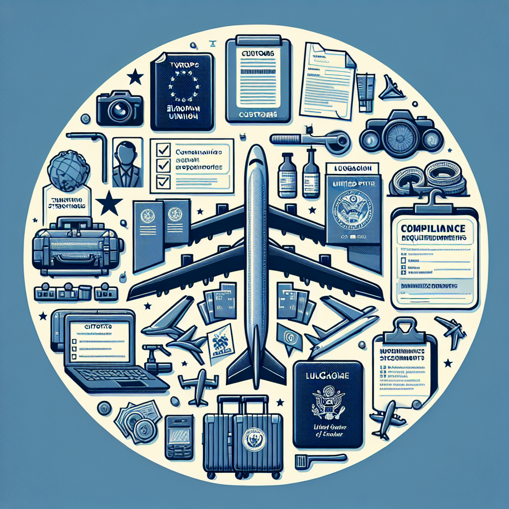 Compliance Requirements for EU/US Travelers