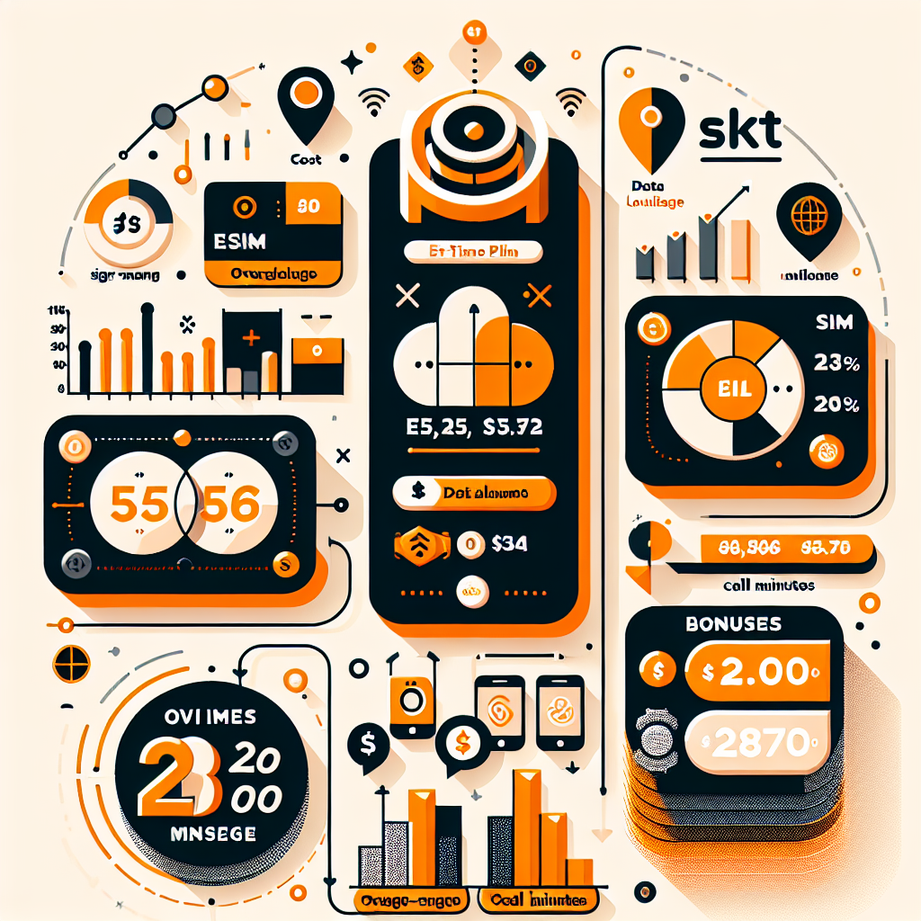 - Comparing SKT eSIM Plans for First-Time Users