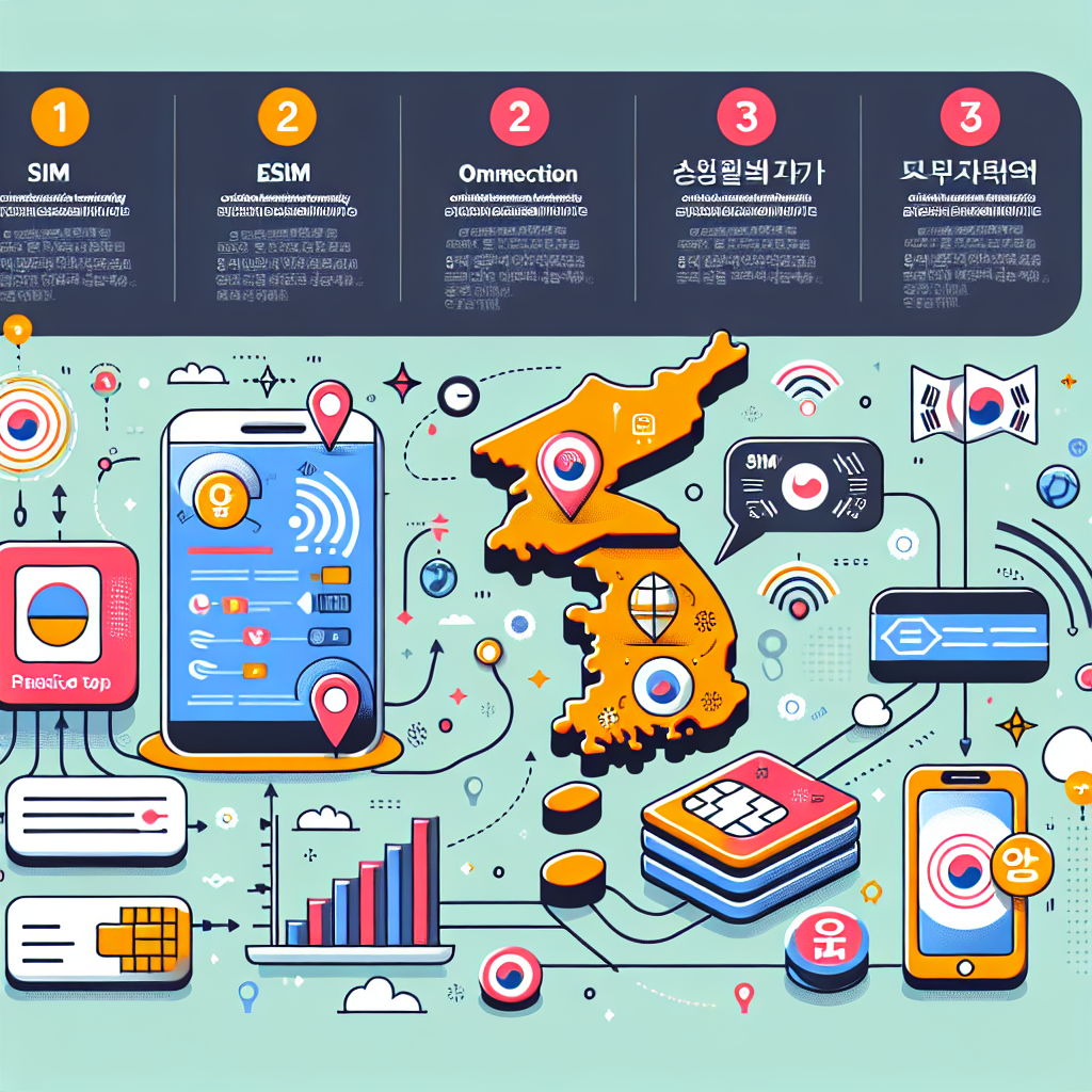 - Tips for Optimizing eSIM Connectivity in Korea