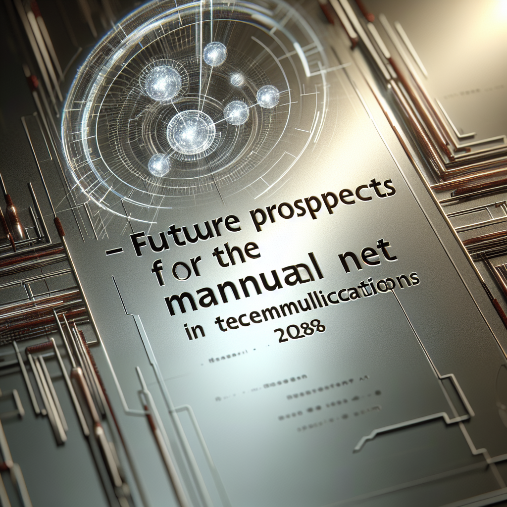 - Future Prospects for Manual Net in Telecommunications