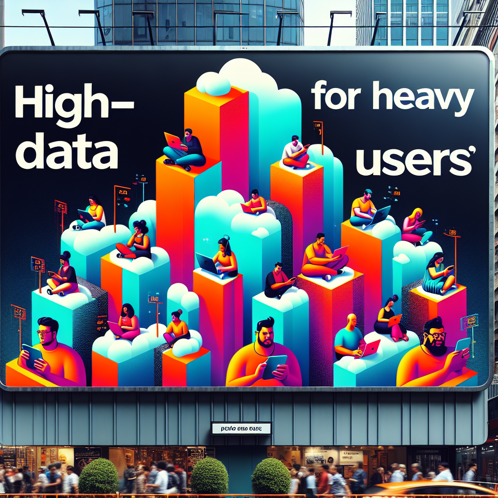 - High-Data Plans for Heavy Users