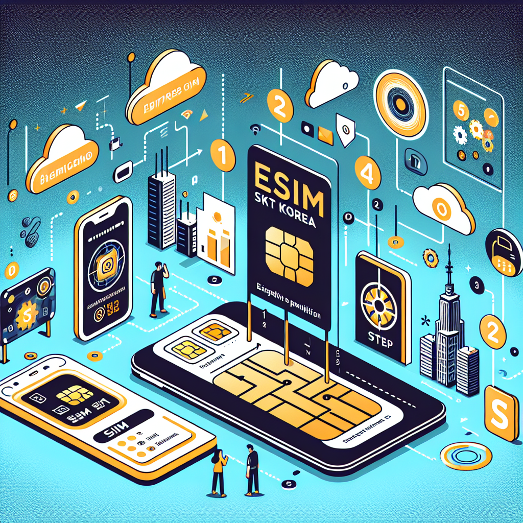 - How to Activate Your SKT Korea eSIM