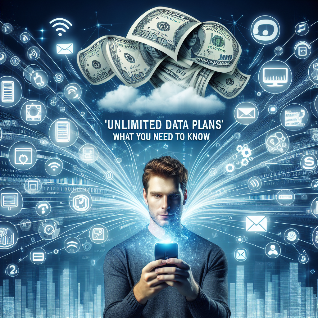 - Unlimited Data Plans: What You Need to Know