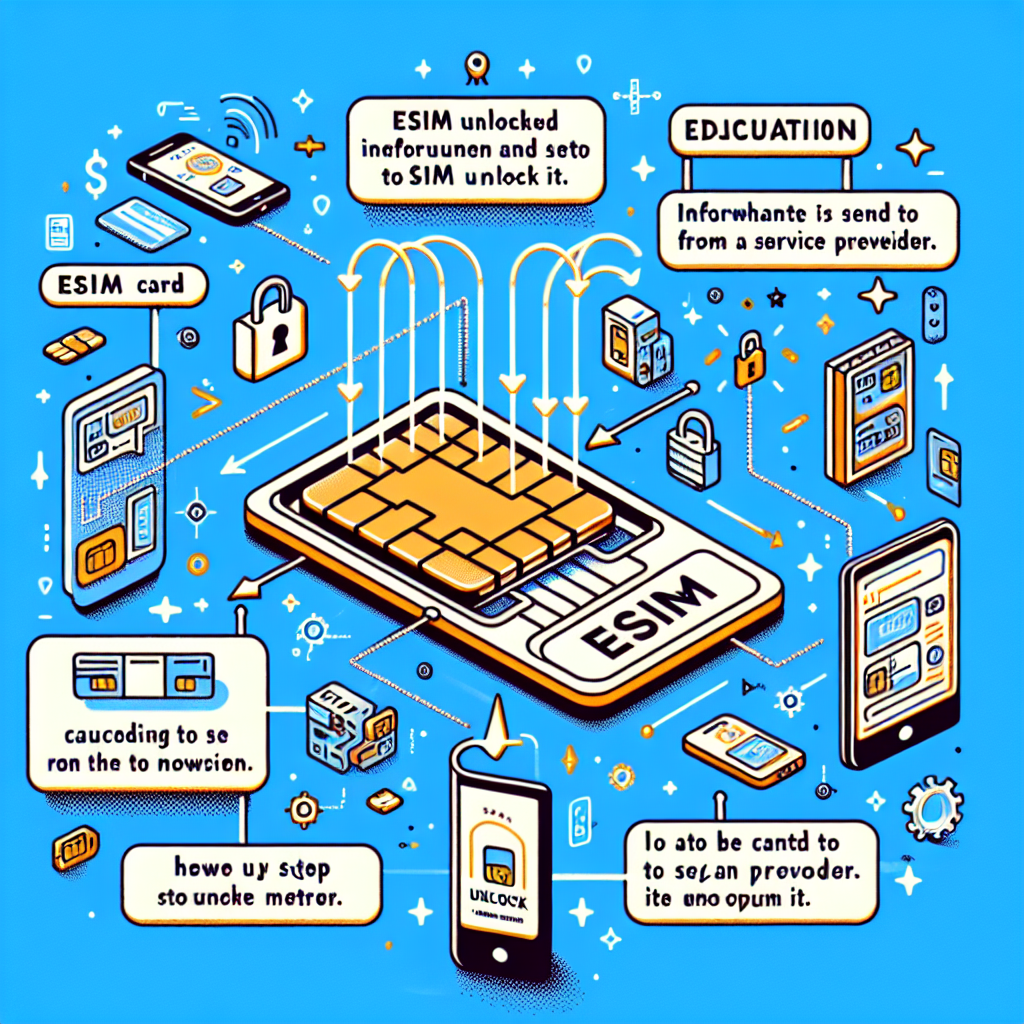 - How eSIM Unlocking Works
