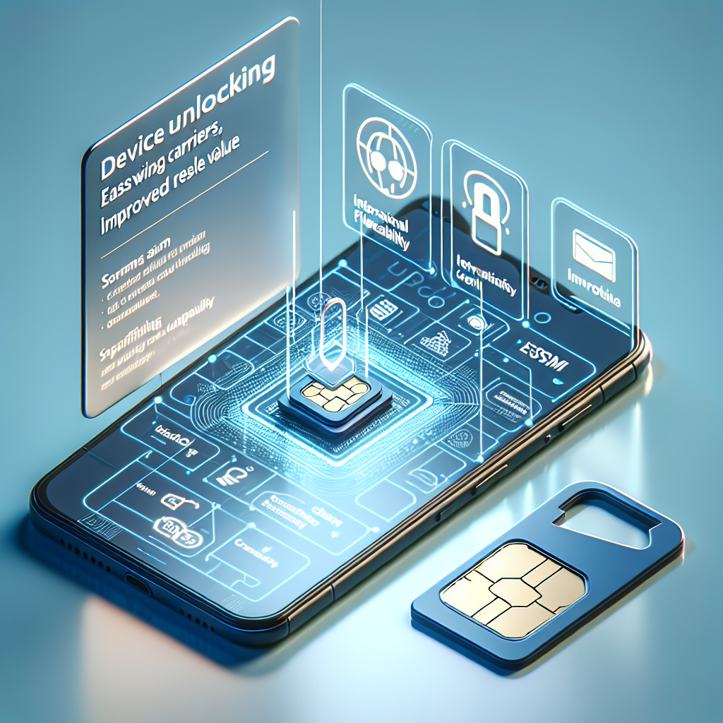 - Benefits of eSIM Device Unlocking