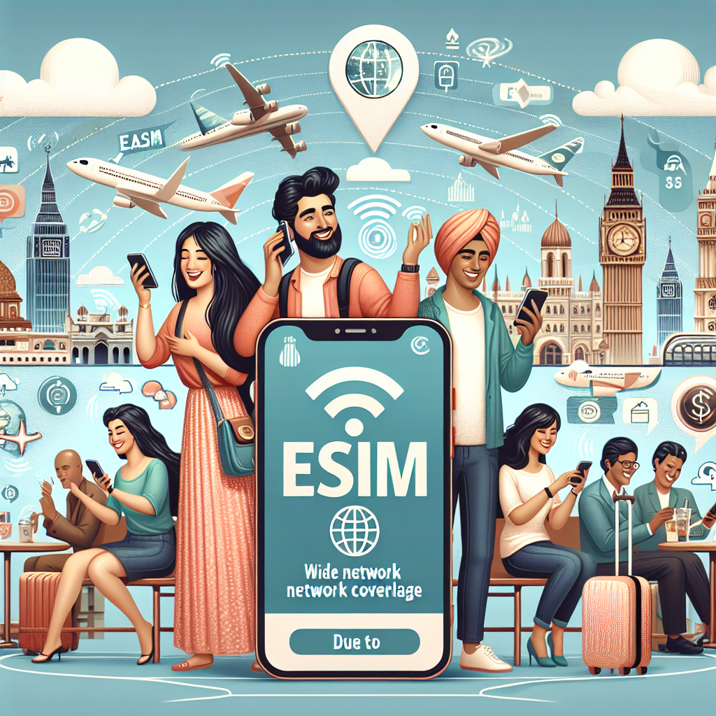 - Benefits of eSIM Coverage for Travelers