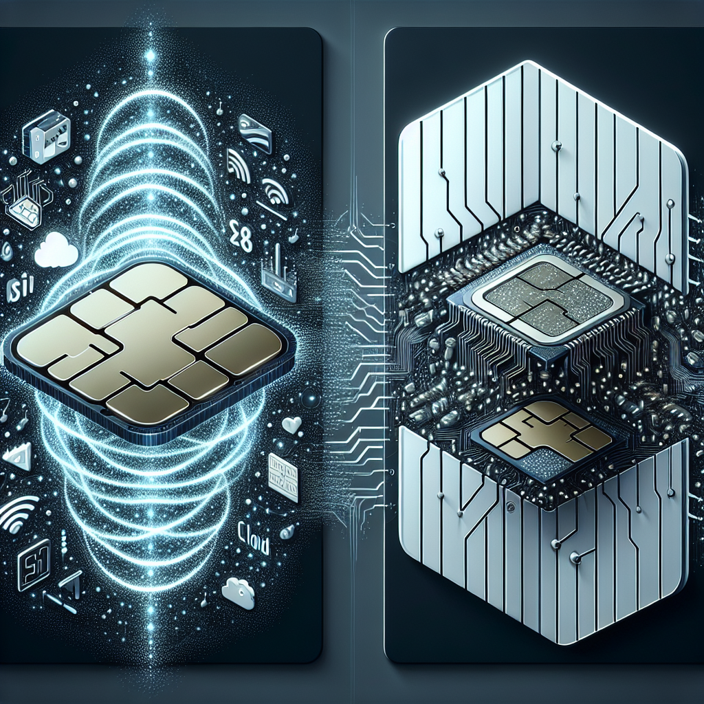- Comparing eSIM with Traditional SIM Cards