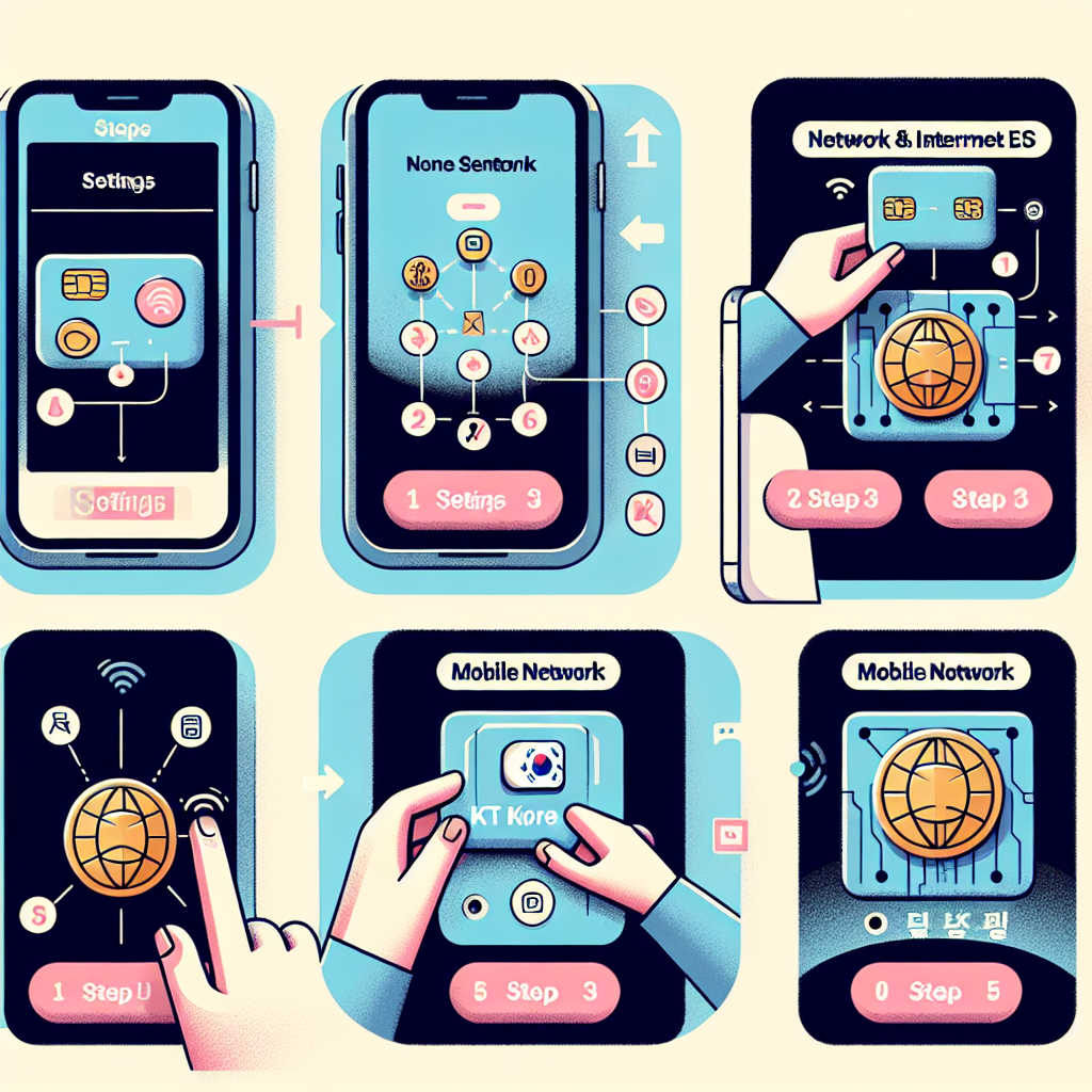 How to Set Up KT Korea eSIM