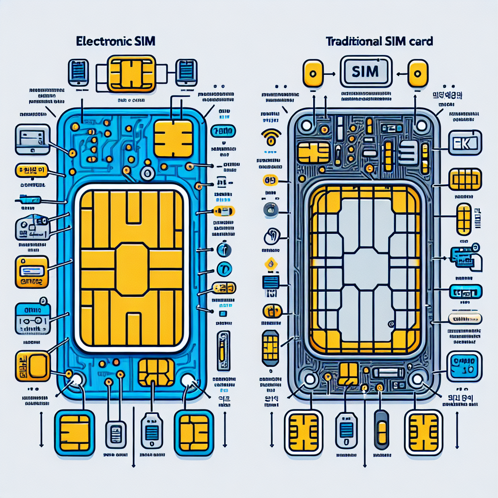 Comparing KT Korea eSIM with Traditional SIM Cards
