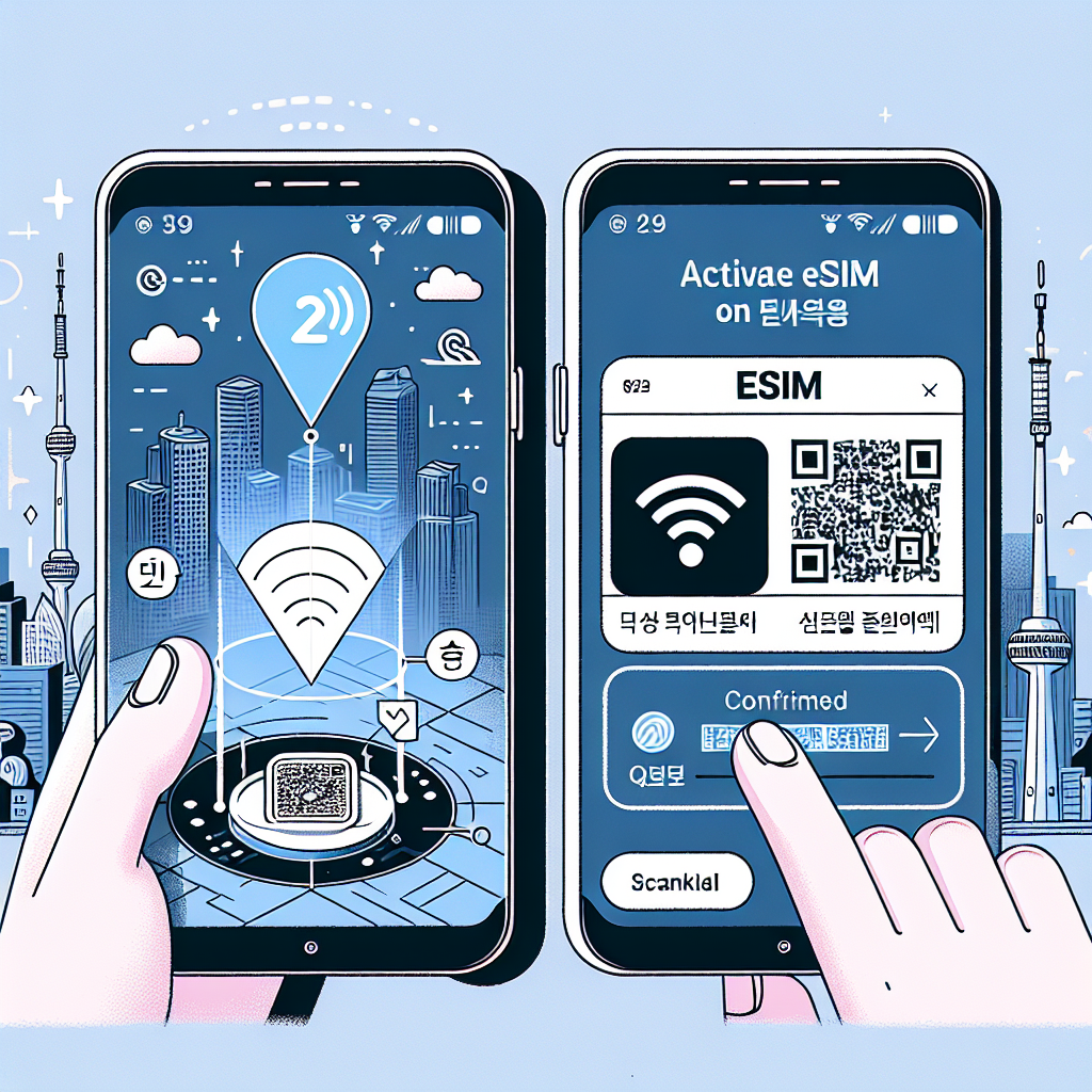 - How to Activate eSIM on Your Device in Korea