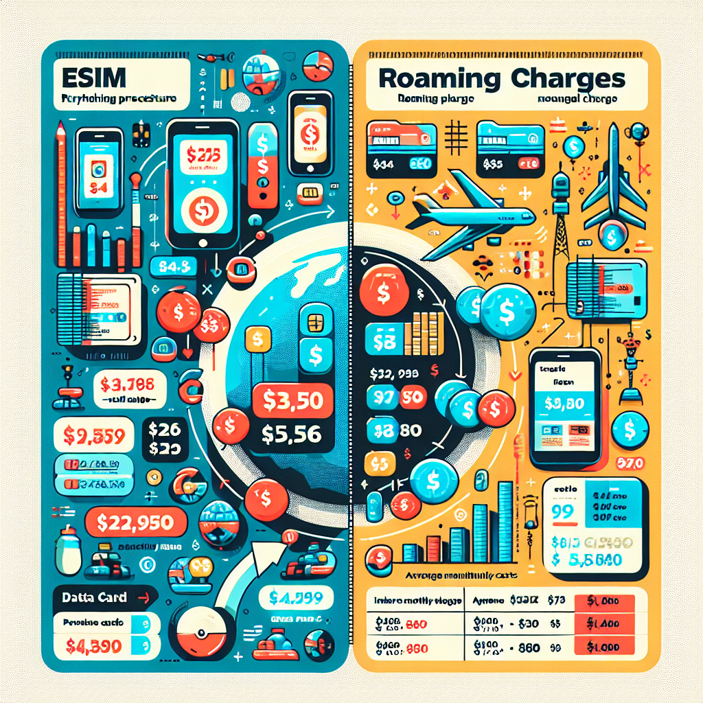 - Cost Comparison: eSIM vs. Roaming Charges