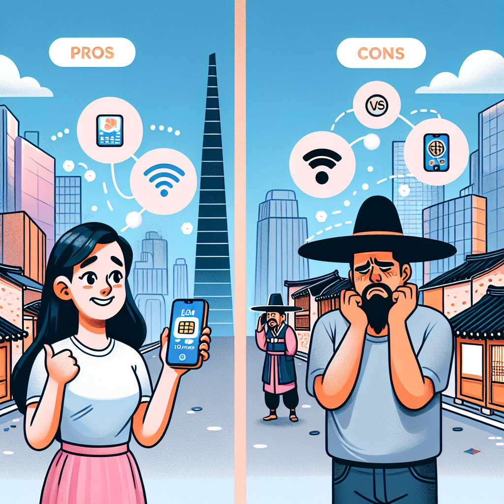 - User Experiences: eSIM vs. Roaming in Korea