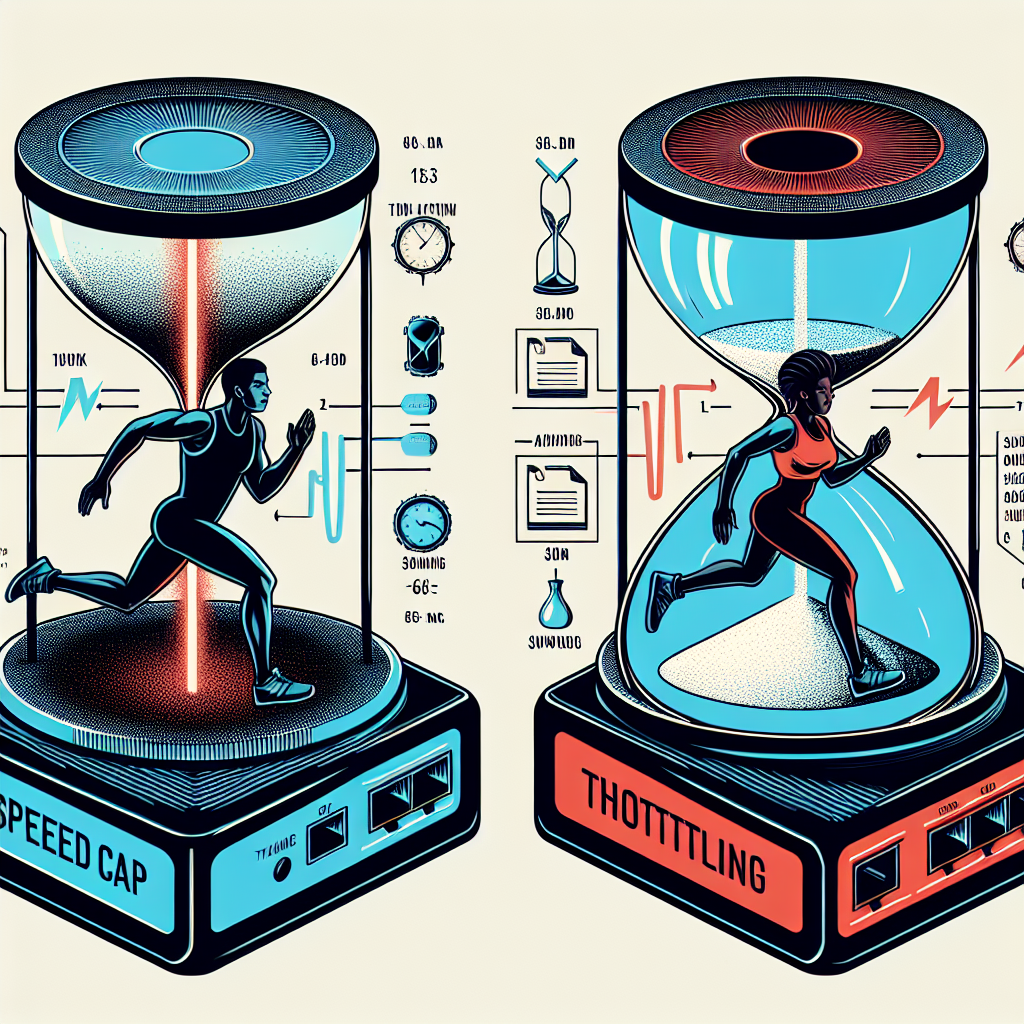 Comparing Speed Cap and Throttling: Key Differences
