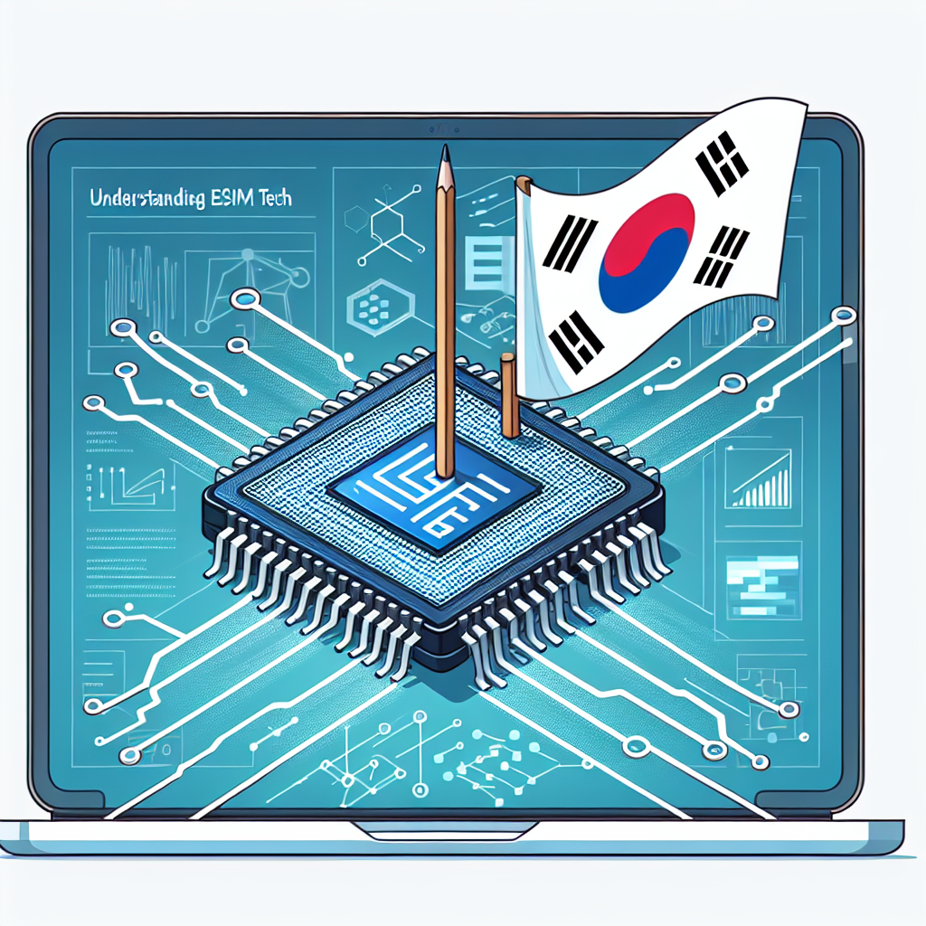 - Understanding eSIM Technology in Korea
