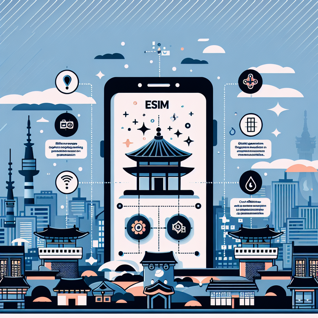 - Benefits of Using eSIM in Korea