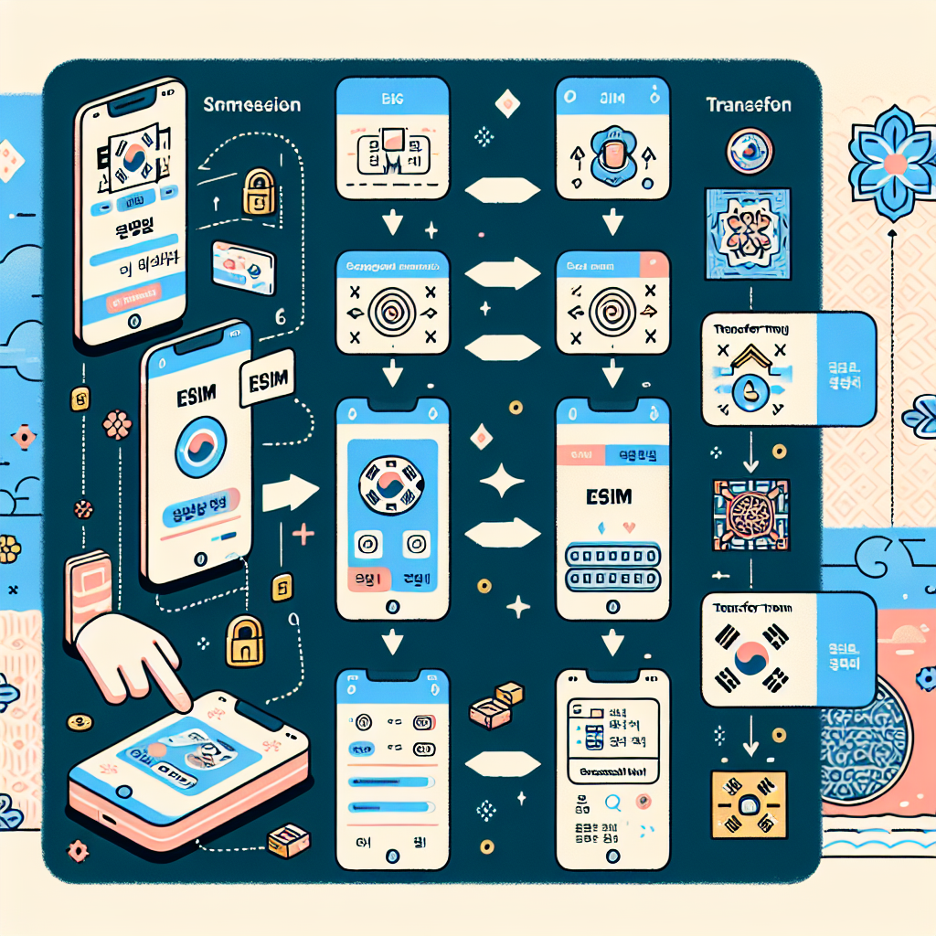 - How to Transfer Your Korea eSIM