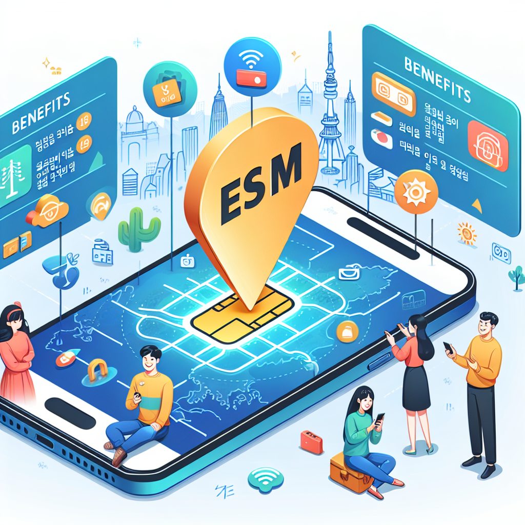 - Benefits of Using eSIM in Korea