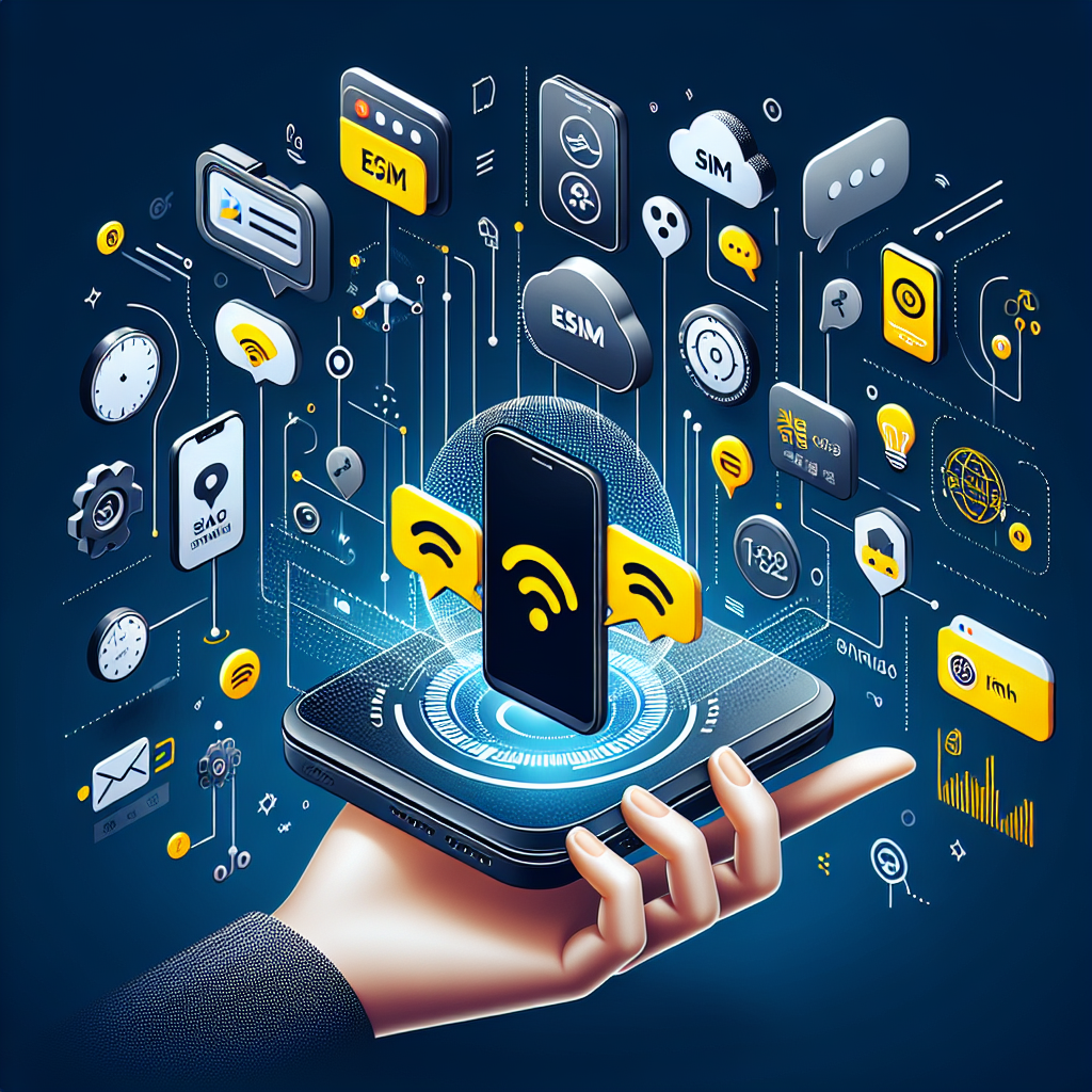 - Benefits of Using eSIM for KakaoTalk