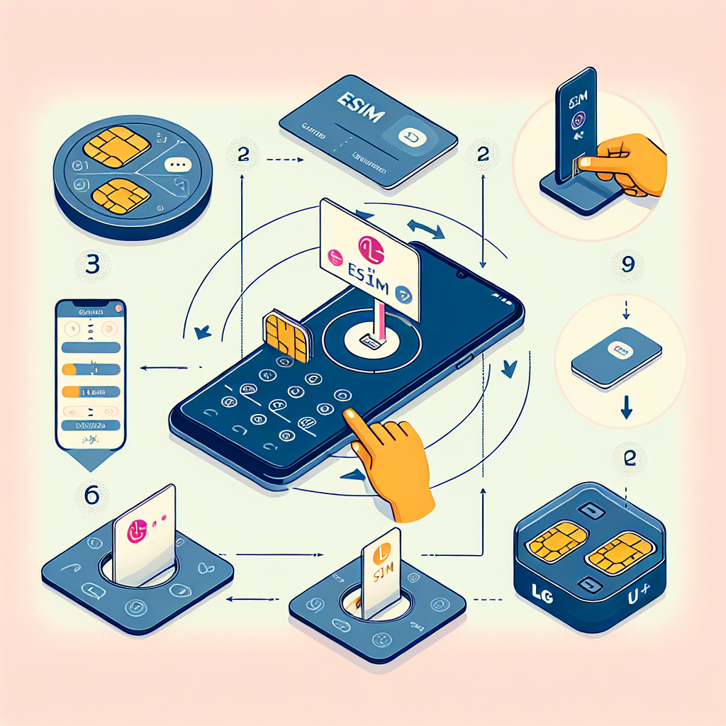 - How to Activate LG U+ eSIM