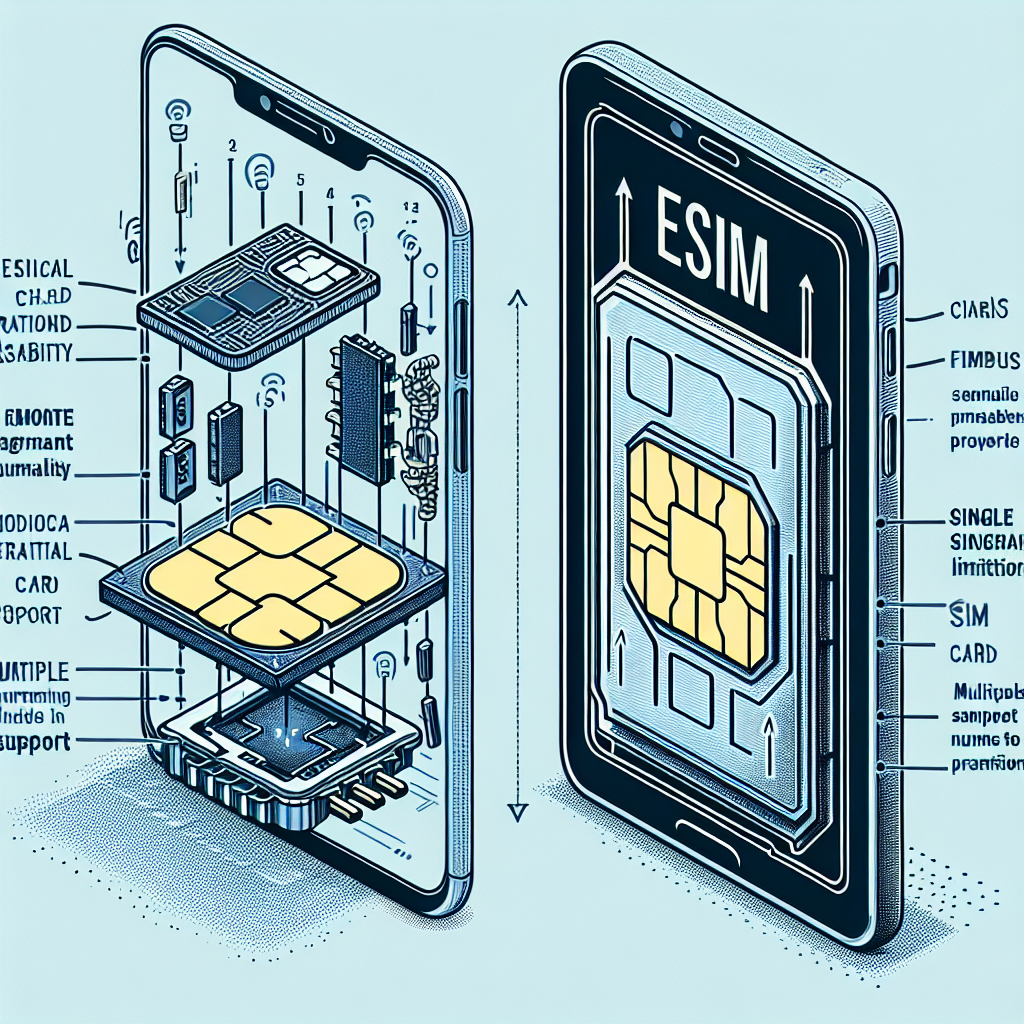 - Comparing eSIM with Traditional SIM Cards