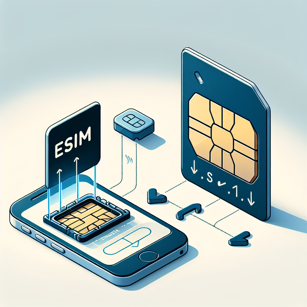 - Differences Between eSIM and Traditional SIM Cards