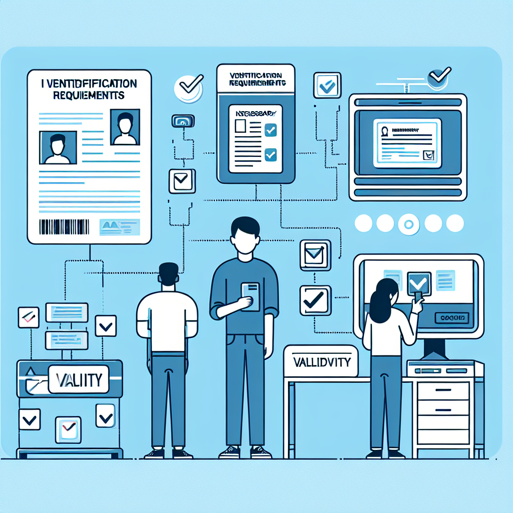 - Understanding ID Verification Requirements