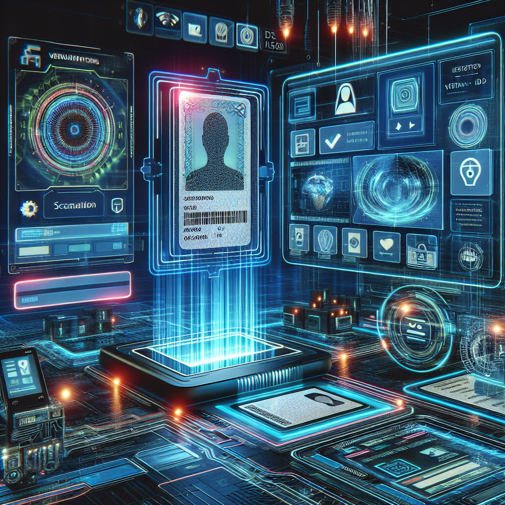 - Technological Solutions for Seamless ID Verification