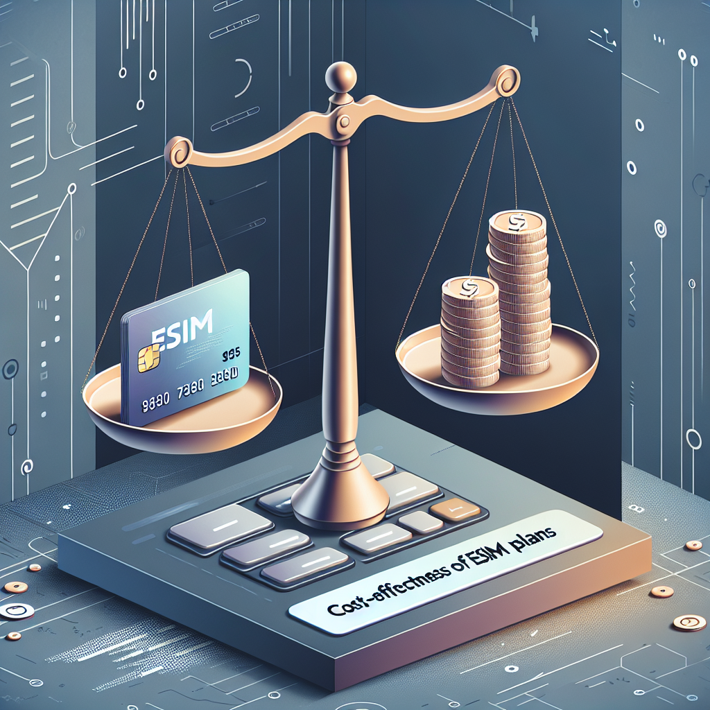 - Cost-Effectiveness of eSIM Plans