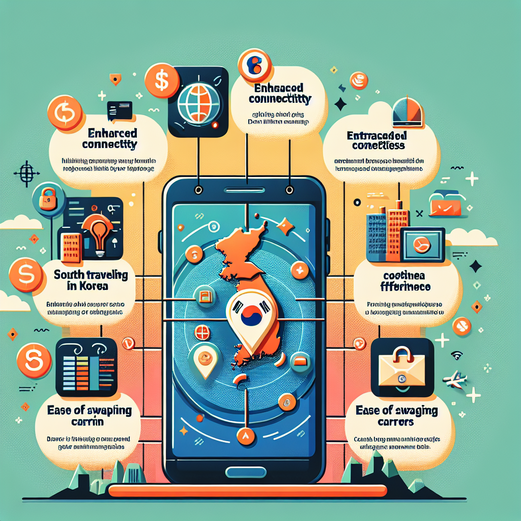 - Benefits of Using eSIM for Travelers in Korea