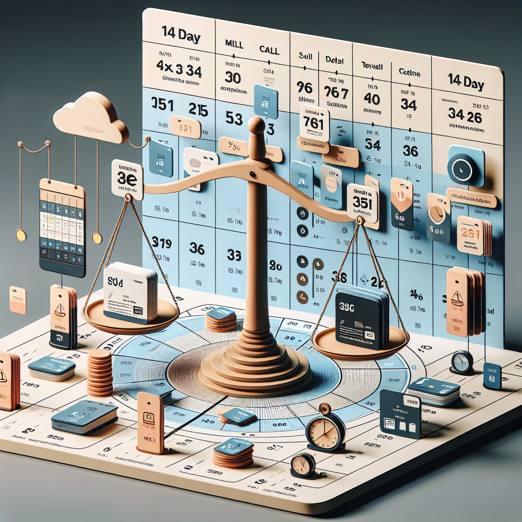 - Comparing eSIM Plans for a 14-Day Stay