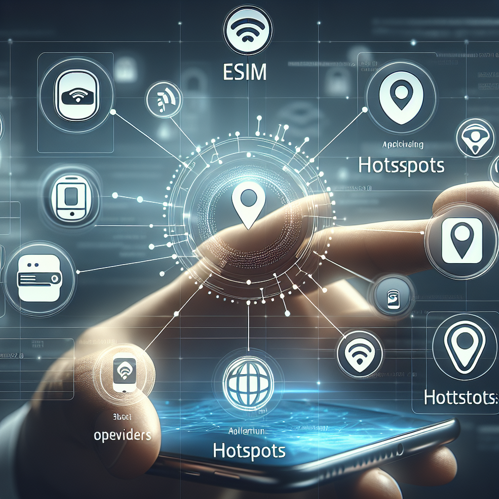- Top Providers Offering eSIM for Hotspots