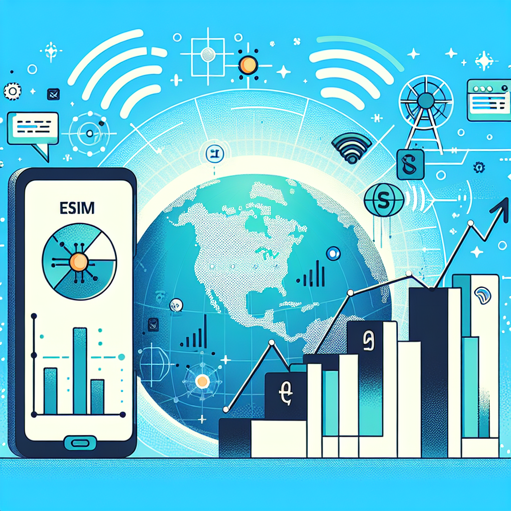 Comparing eSIM Adoption: Korea vs. Global Trends