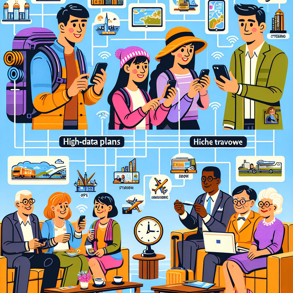 - Benefits of High-Data Plans for Travelers