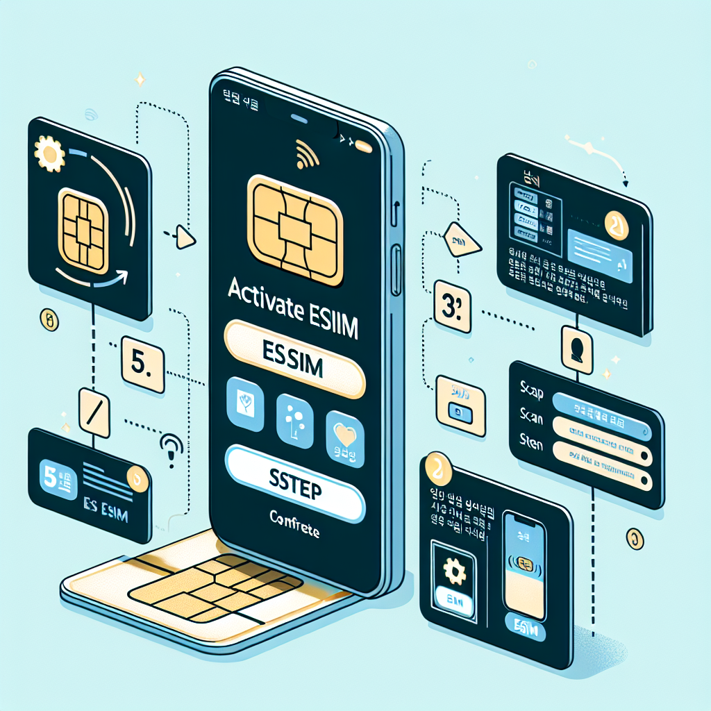 - How to Activate Your Korea eSIM
