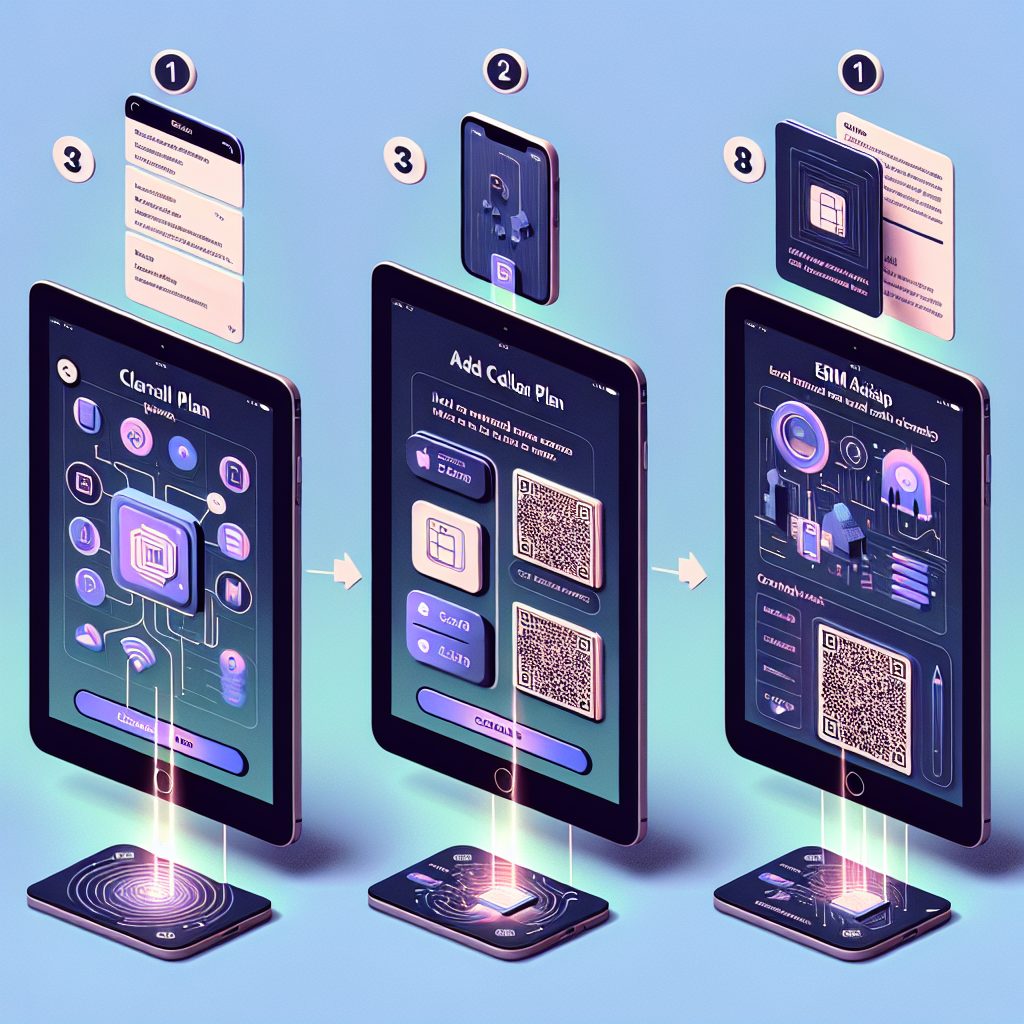 - How to Set Up an eSIM on Your iPad