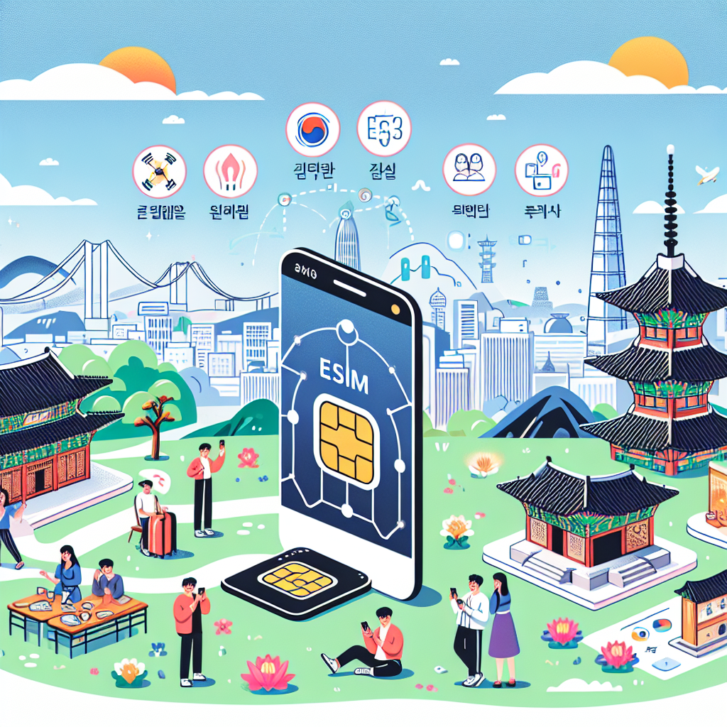 - Benefits of Using eSIMs in Korea