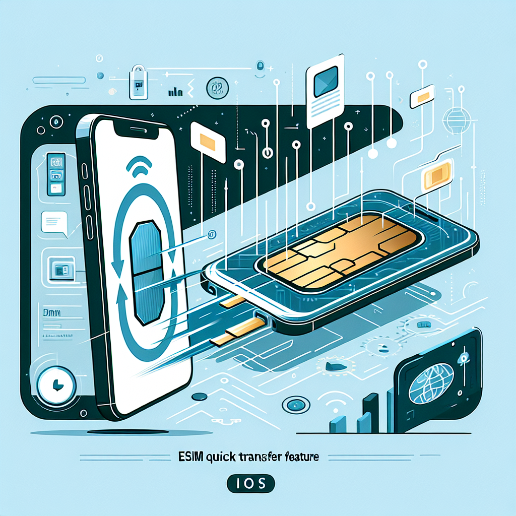- Benefits of Using eSIM Quick Transfer on iOS