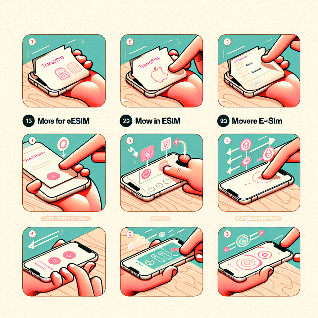 - Step-by-Step Guide to Transferring eSIM on iOS Devices