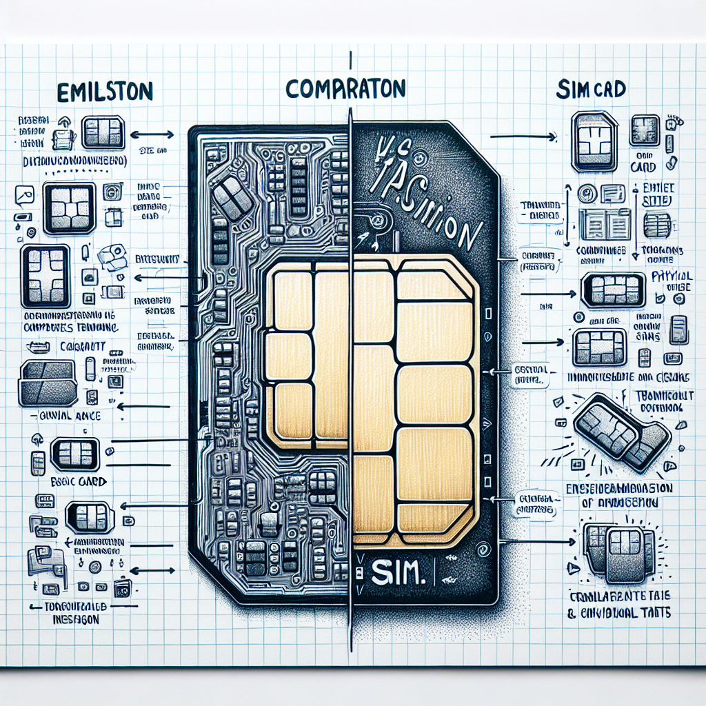 - Comparing eSIM with Traditional SIM Cards