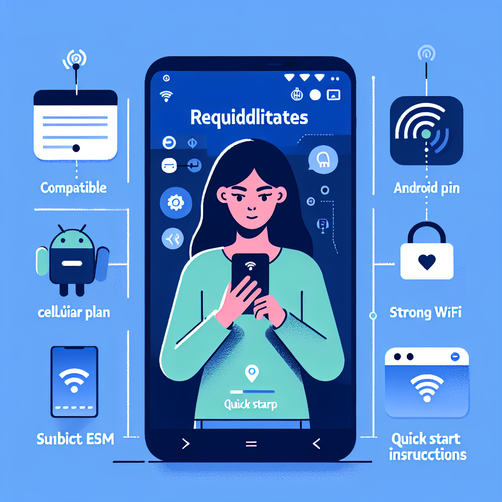 - Prerequisites for Setting Up eSIM on Your Android