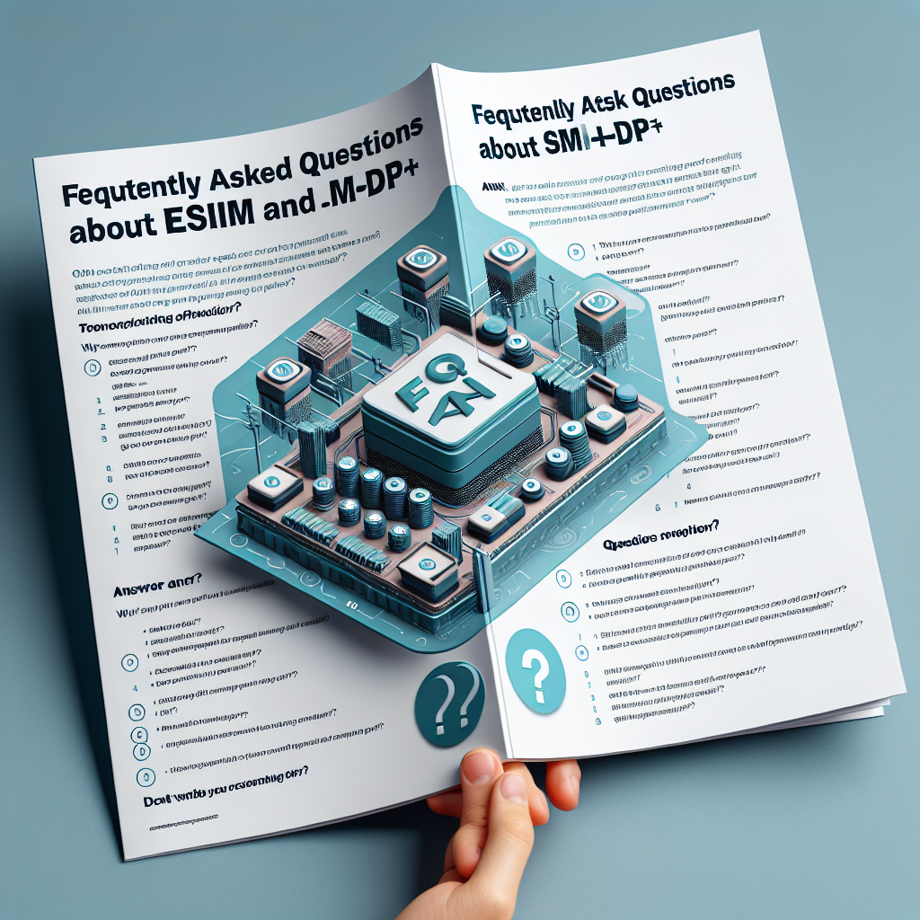 - Frequently Asked Questions About eSIM and SM-DP+