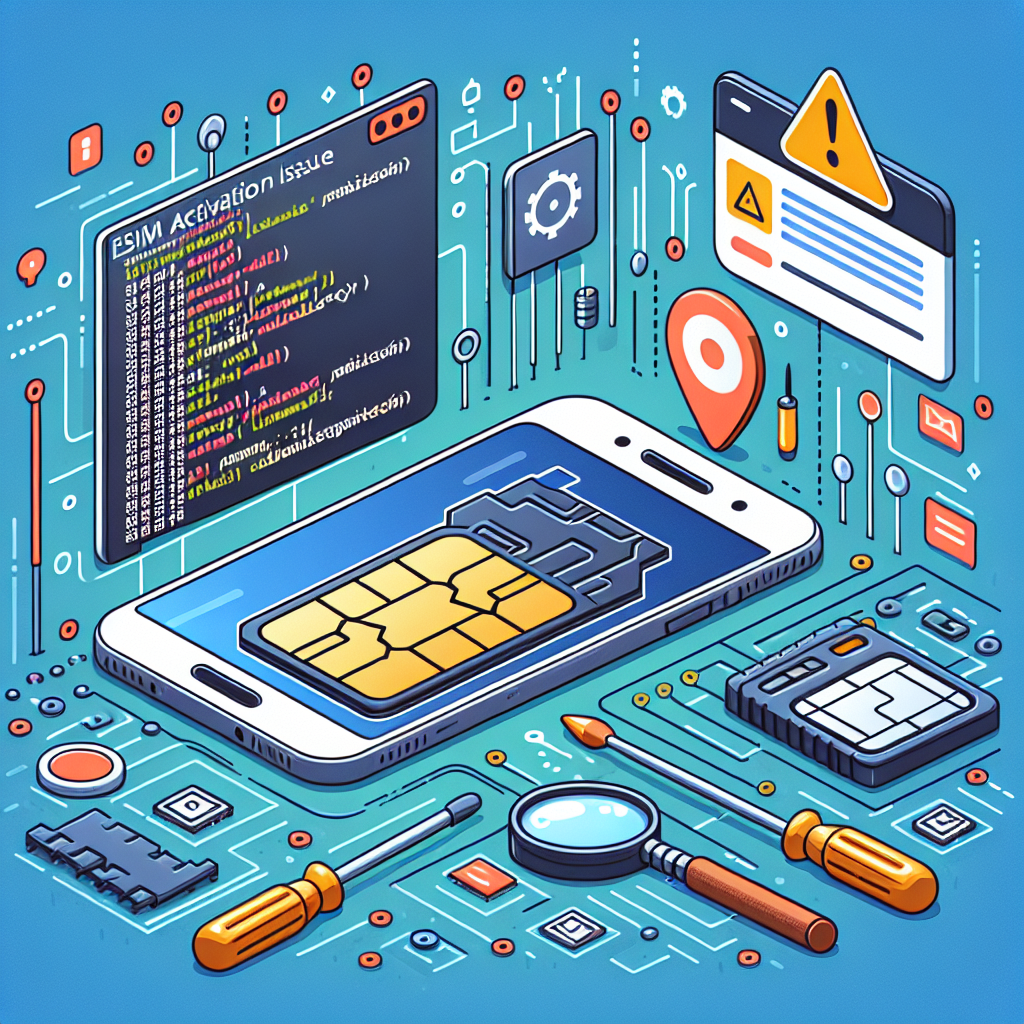- Troubleshooting eSIM Activation Issues