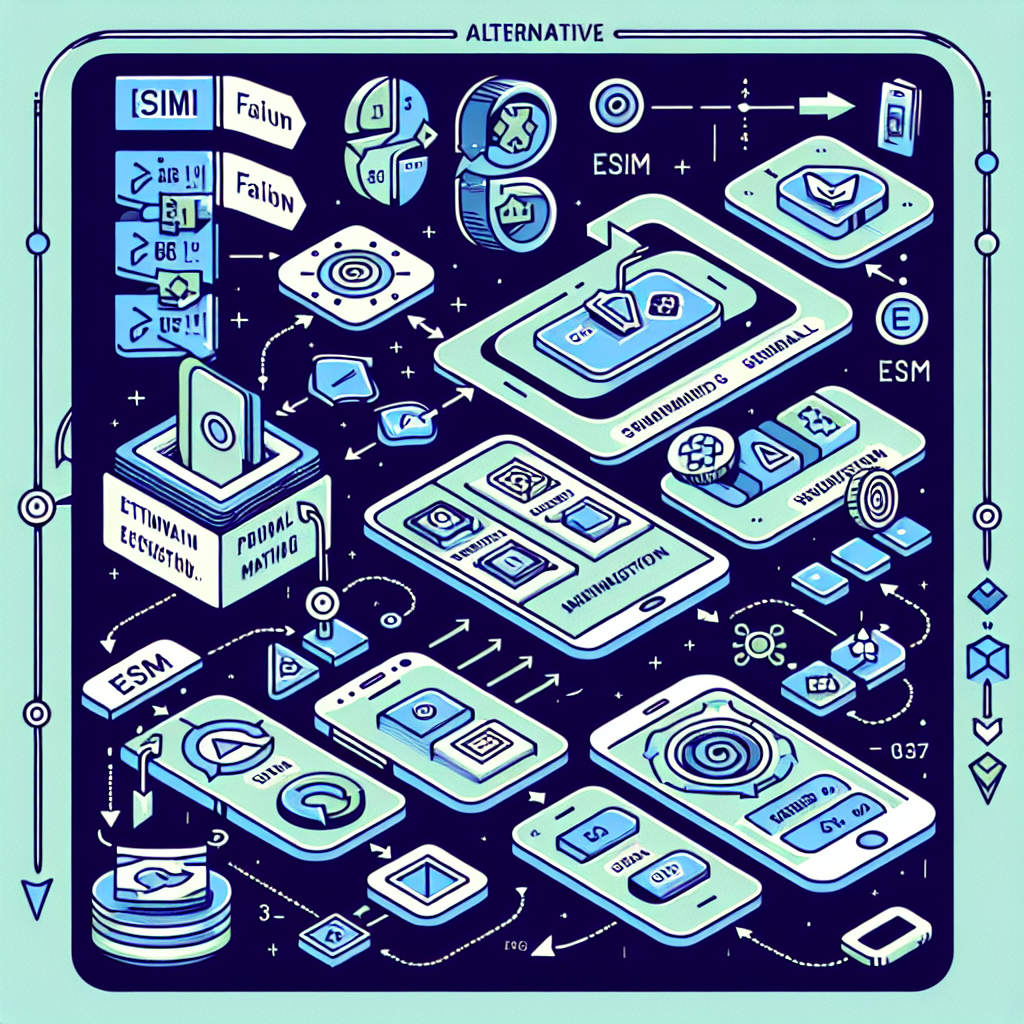 - Alternative Methods for eSIM Activation on Android