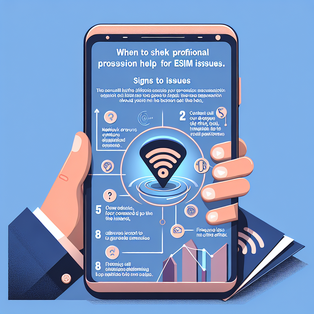 - When to Seek Professional Help for eSIM Issues