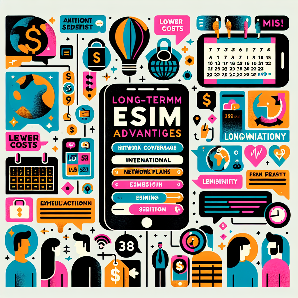 - Benefits of Long-Term eSIM Plans