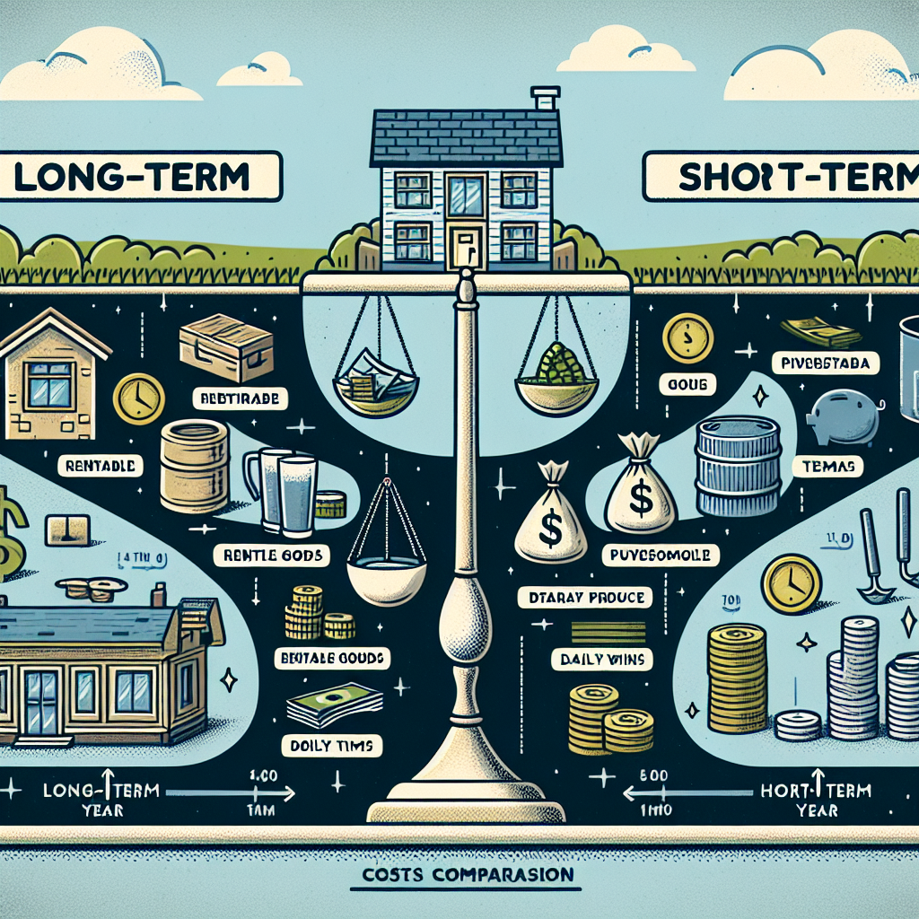 - Cost Comparison: Long-Term vs Short-Term