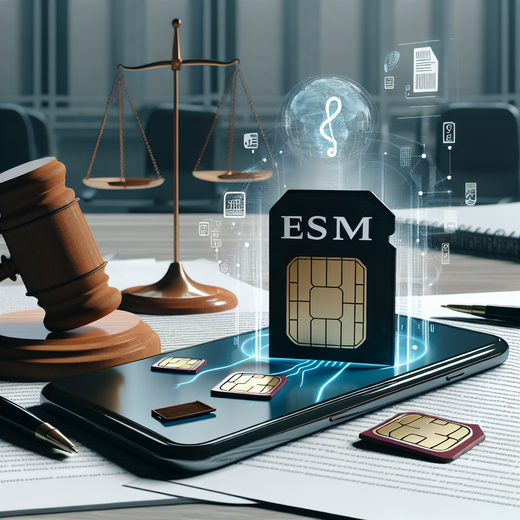 Legal and Regulatory Considerations for eSIM Incidents