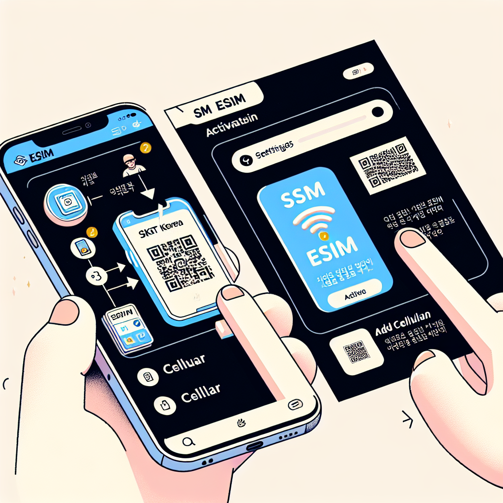 How to Activate Your SKT Korea eSIM