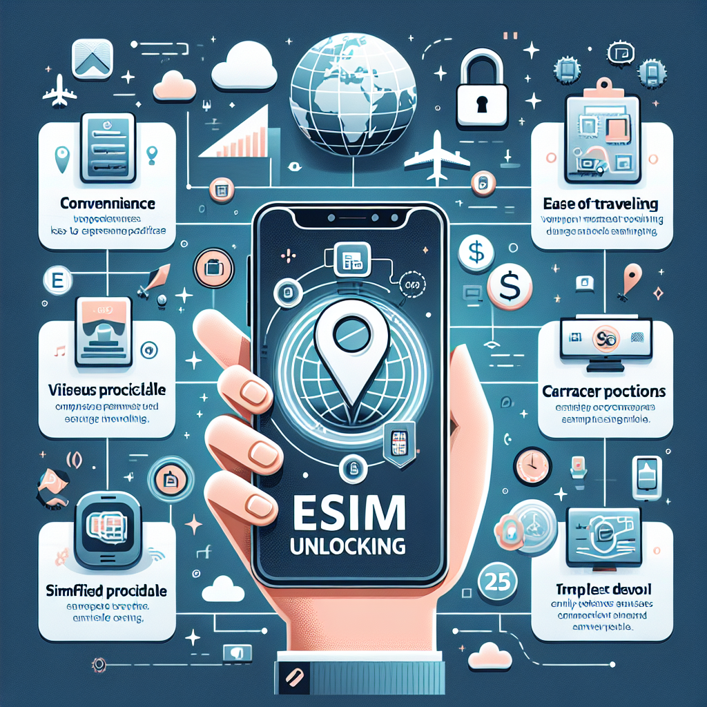 - Advantages of eSIM Unlocking